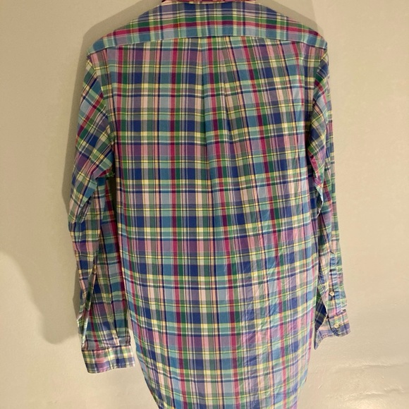Ralph Lauren plaid button up - Picture 2 of 3